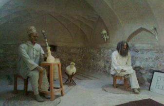 حمام گله داری